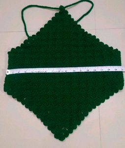 Handmade Crochet Kylie Jenner Crop Top