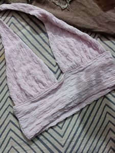 Light Pink Textured Top