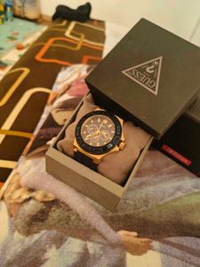 Guess Watch blue men