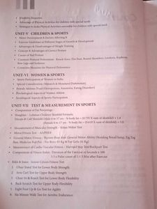 Class 12 Physical Education BOOKS