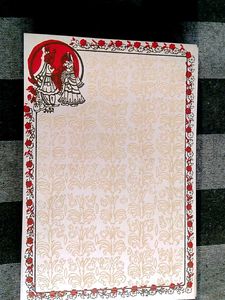 Indian Wedding Invitation Card