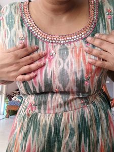Premium Naira Cut Dress