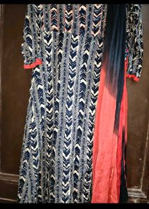 Stylish Printed Kurta with Dupatta