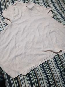 Embellished Short Sleeve Tunic Top
