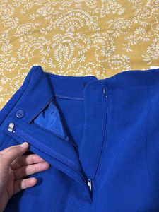 Royal Blue Wide Leg Pants