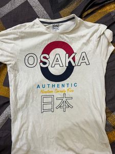 White Printed Tshirt