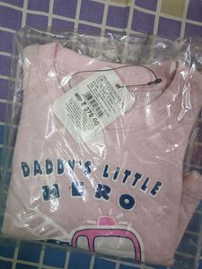 New With Tag Kids Full Sleeves T Shirt For Girls