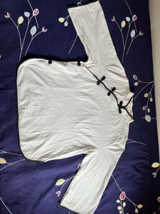 Mandarin Collar Top