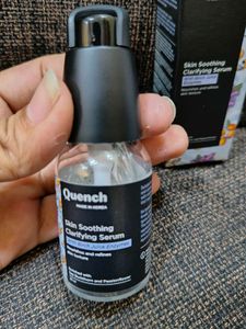 Quench Skin Soothing Clarifying Serum