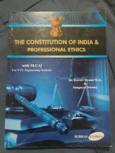 Constitution of India & Professional Ethics