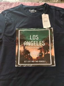 SHEIN LA Graphic T-Shirt