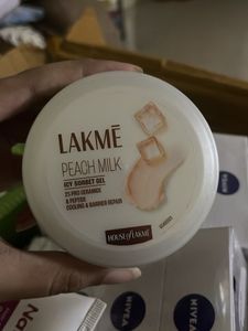 Lakme Peach Milk Icy Sorbet Gel