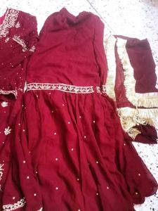 Exquisite Embroidered Kurta Set
