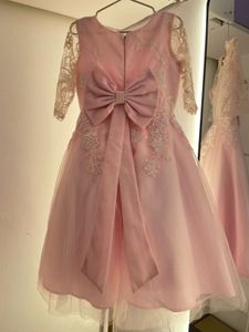 Beautiful Pink Party Dress