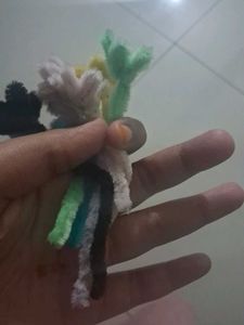 pipe cleaner bouquet