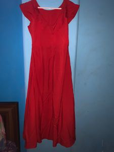 Red Gown