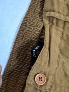 Brown Wide Leg Pants
