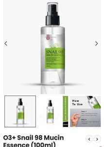 O3+ SNAIL 98 MUCIN ESSENCE (100ML)