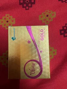 Olivia Professional Gold Facial Kit