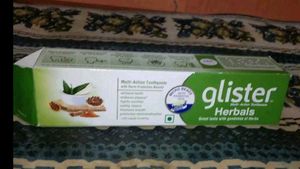 Glister Toothpaste And Attitude Sunscreen