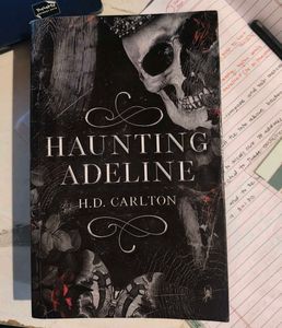 Haunting Adeline Book by H.D. Carlton