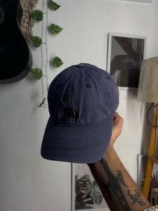 Classic Navy Blue Baseball Cap