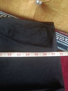 Black stretchable pant