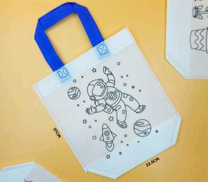 DIY Astronaut Tote Bag