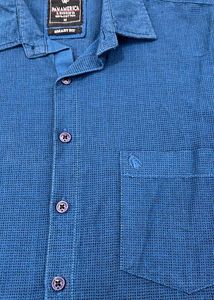 Blue Casual Shirt