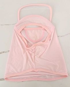 Pink Face Scarf 🌈