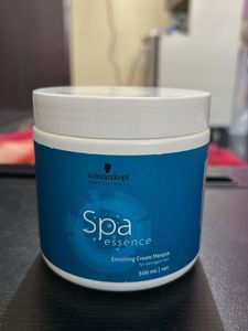 Schwarzkopf Spa Essence Hair Masque