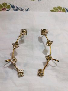 stone ear cuff