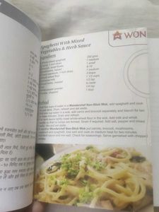 Wonderchef Recipe Book By Sanjeev Kapoor