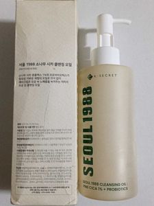 K-Secret Seoul 1988 Cleansing Oil