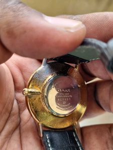 OMAX Crystal Waterproof Watch
