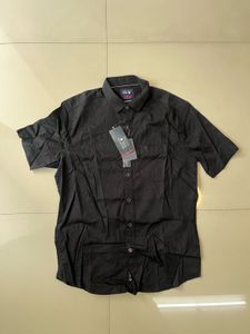 NETPLAY Black Short Sleeve Shirt
