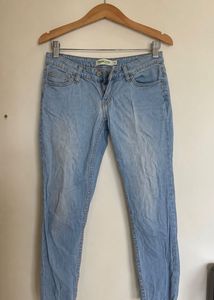 Max Cares Light Wash Denim Jeans