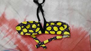 Retro Polka Dot Bikini Top