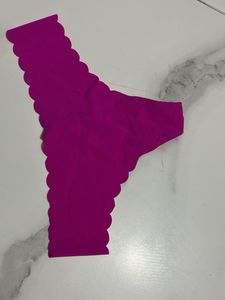 Women's Scalloped Bikini Bottom
