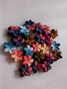 Cute Flower Hair Clips - Set of 23