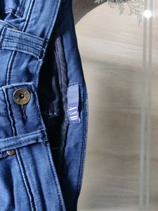Classic Blue Denim Jeans