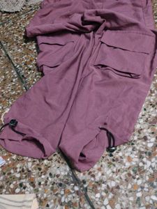 Wide Leg Cargo Pants by one get 1