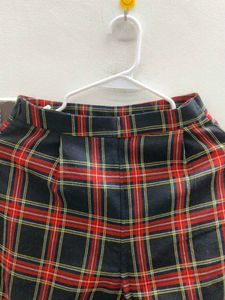Plaid Trousers