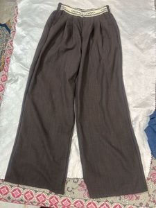 baggy Korean brown pant