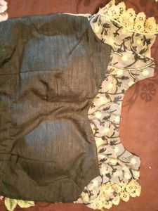 Black Designer Blouz