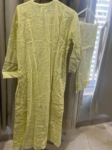 Pure mul cotton kurta set