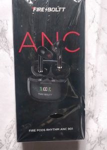 Fire Pods Rythm ANC ENC Earbuds TWS, 50H playtime,