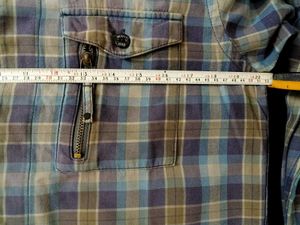 Mens Mufti Woolen Shirt Size 40