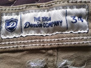 Men's Cotton Jeans Short