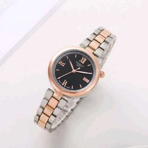 Elegant Two-Tone Tissot Watch